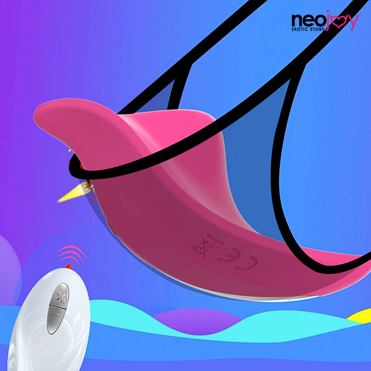 Neojoy Leaf Vibrator - Pink