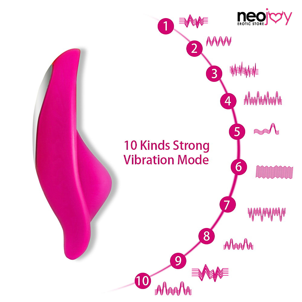 Neojoy Leaf Vibrator - Pink