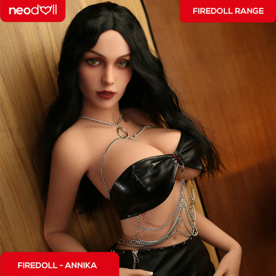 Fire Doll - Annika - Realistic Sex Doll - 158cm - Light Tan - Gel Breast