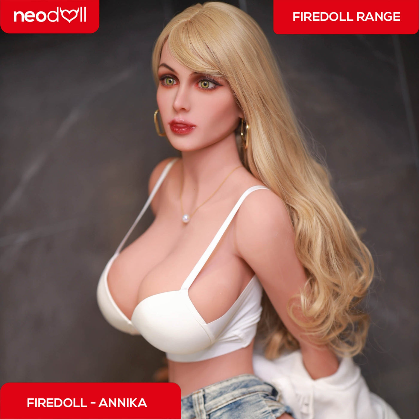 Fire Doll - Cosima - Realistic Sex Doll - 158cm - Light Tan - Gel Breast