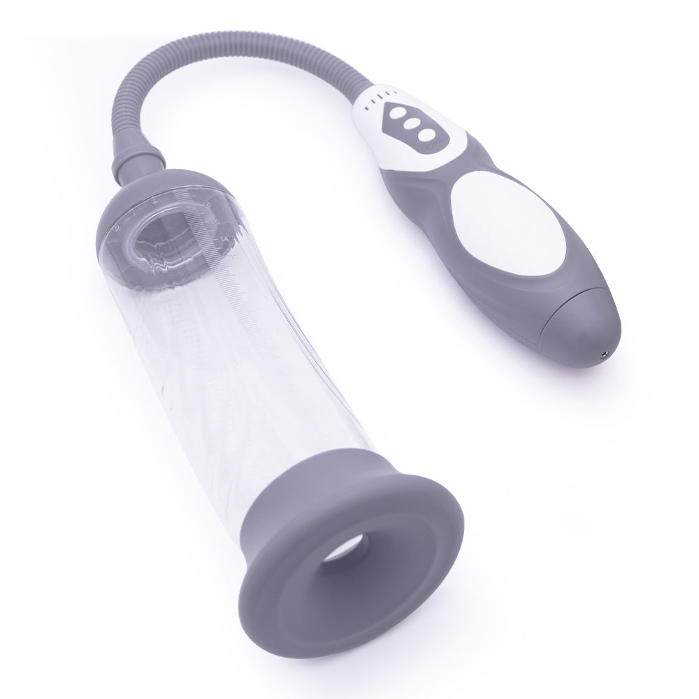 Neojoy Dildo Shape Masturbator Pump with flesh sleeve