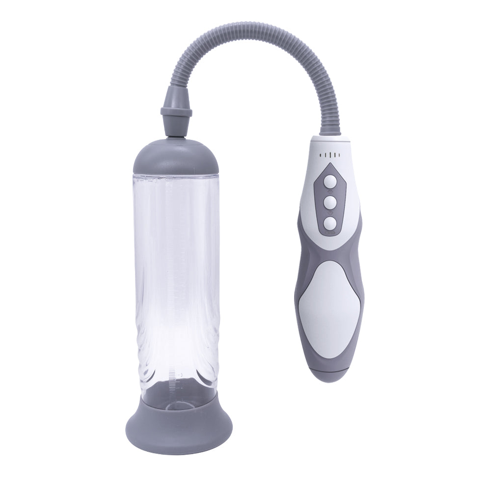 Neojoy Dildo Shape Masturbator Pump with flesh sleeve