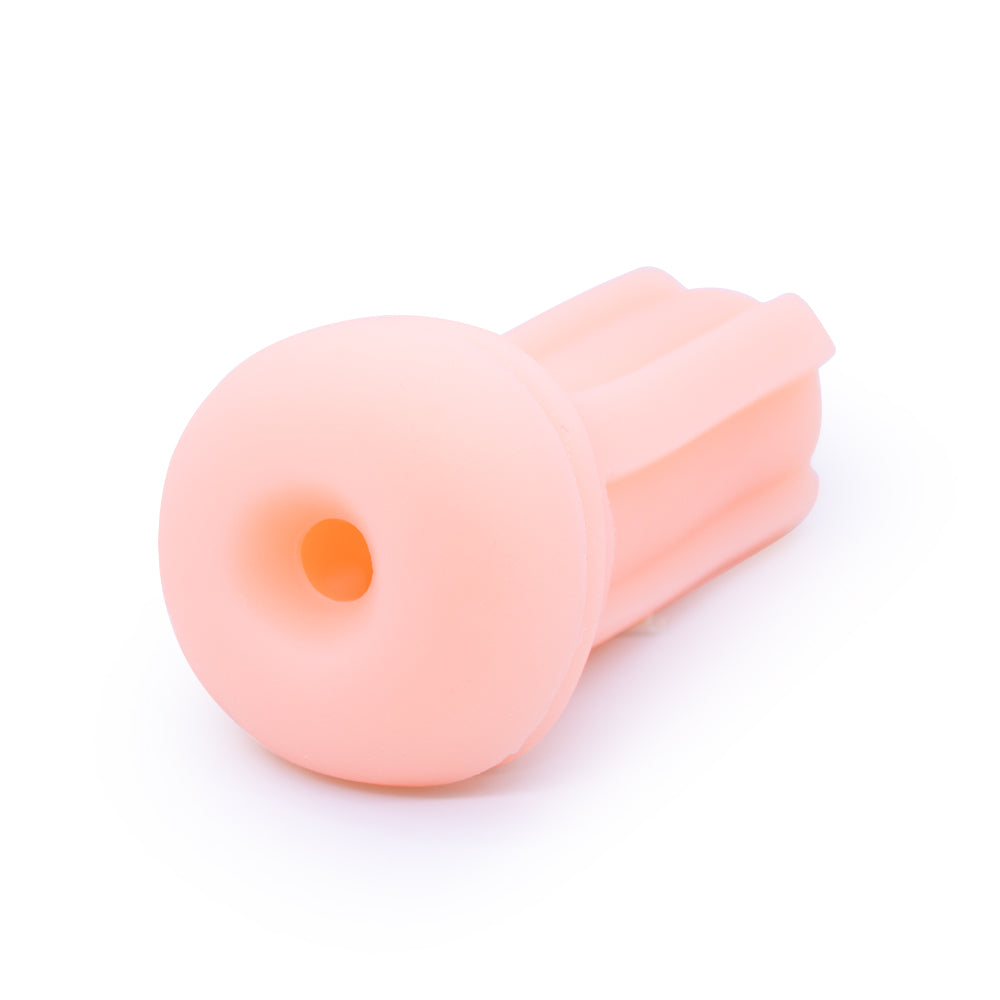 Neojoy Dildo Shape Masturbator Pump with flesh sleeve