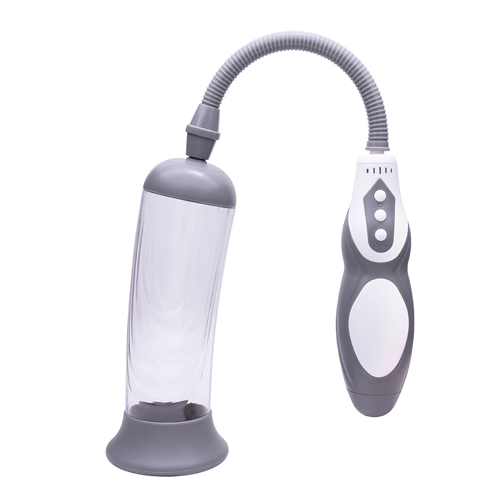 Neojoy Dildo Shape Masturbator Pump with flesh sleeve