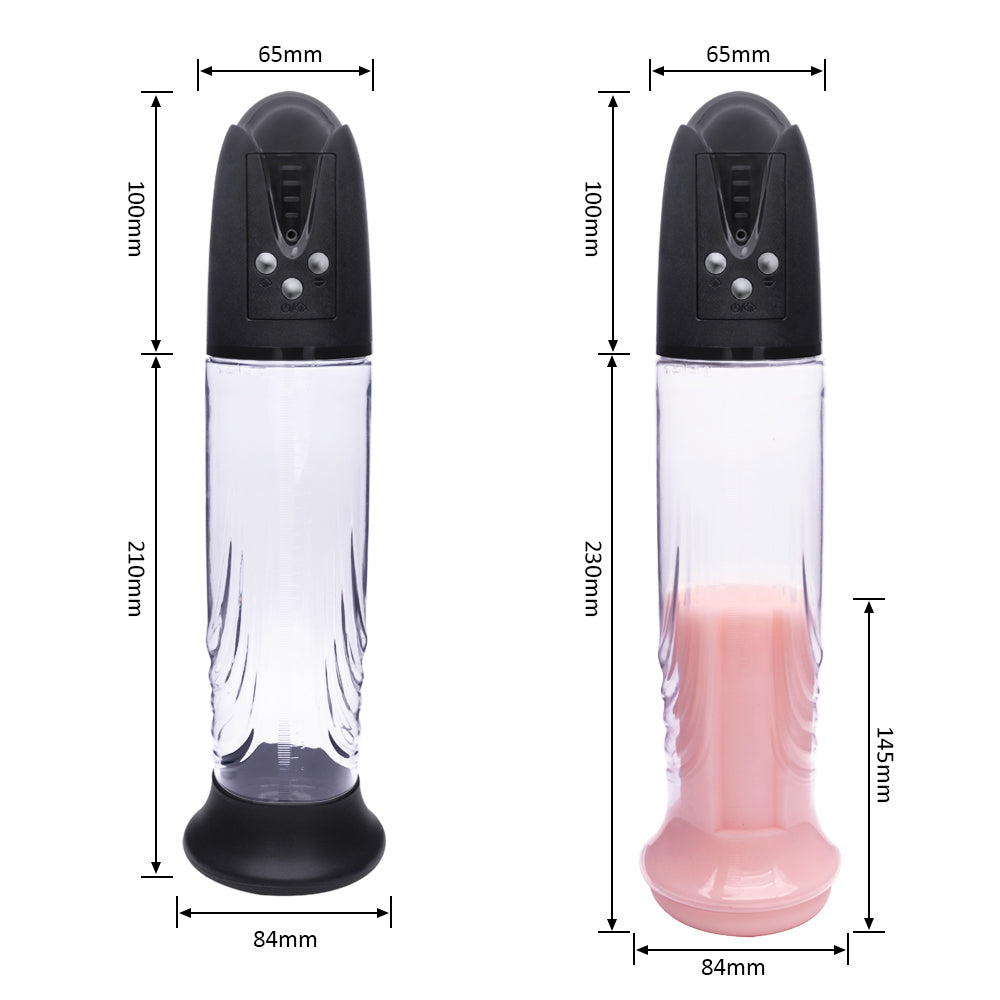 Neojoy Electric Male Penis Pump With Flesh Sleeve