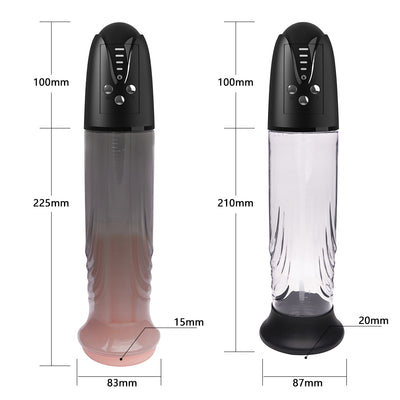 Neojoy Electric Male Penis Pump With Flesh Sleeve