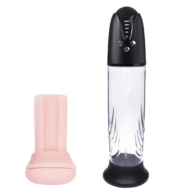 Neojoy Electric Male Penis Pump With Flesh Sleeve