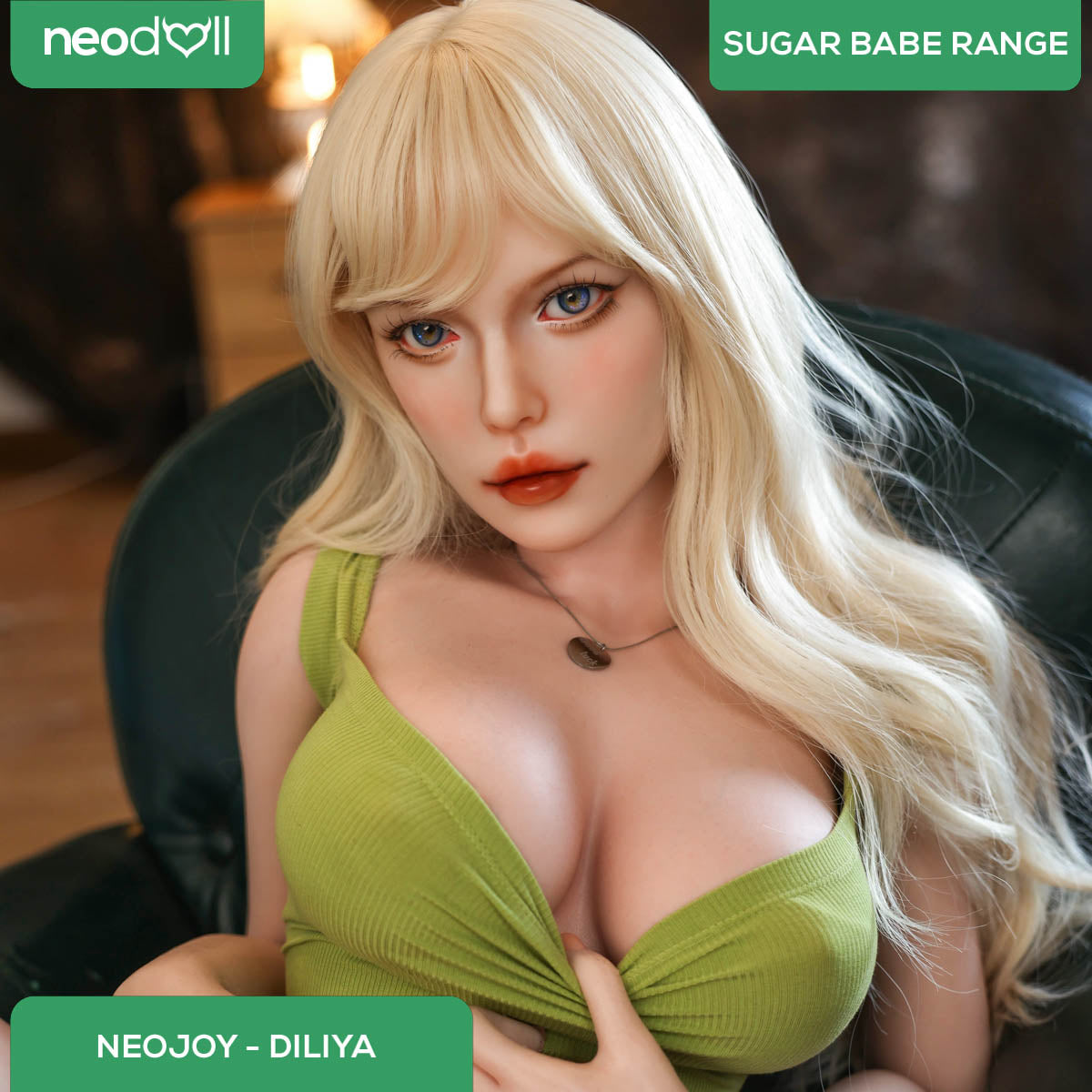 Neodoll Sugar Babe - Diliya - Full Silicone Sex Doll - 163cm - Silicone