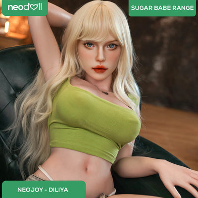 Neodoll Sugar Babe - Diliya - Full Silicone Sex Doll - 163cm - Silicone