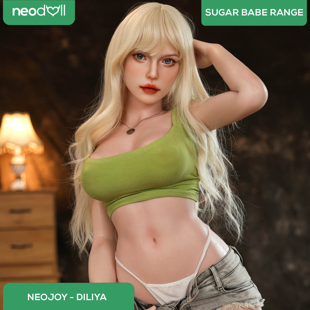 Neodoll Sugar Babe - Diliya - Full Silicone Sex Doll - 163cm - Silicone