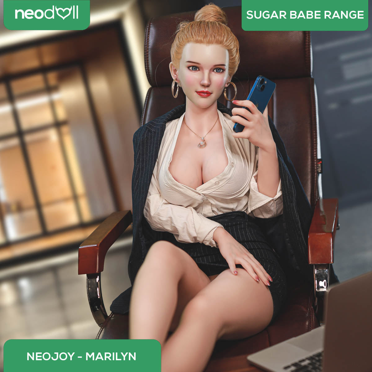 Neodoll Sugar Babe - Marilyn - Full Silicone Sex Doll - 163cm - Silicone