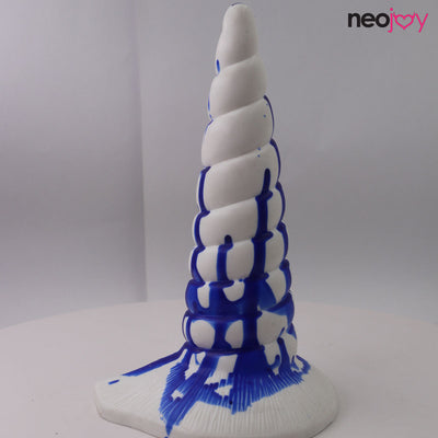 Neojoy - silicone Dildo - 17cm - White