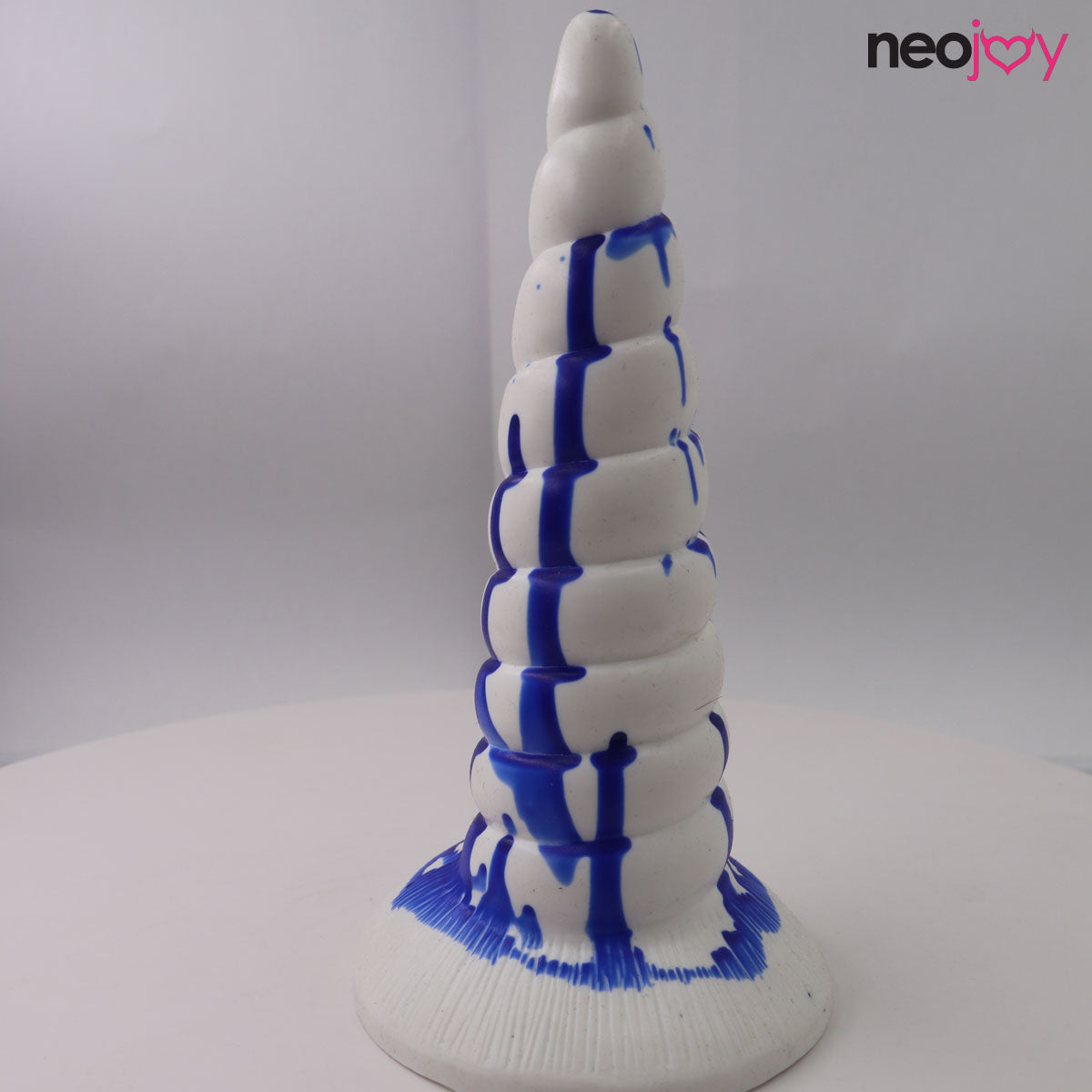 Neojoy - silicone Dildo - 17cm - White