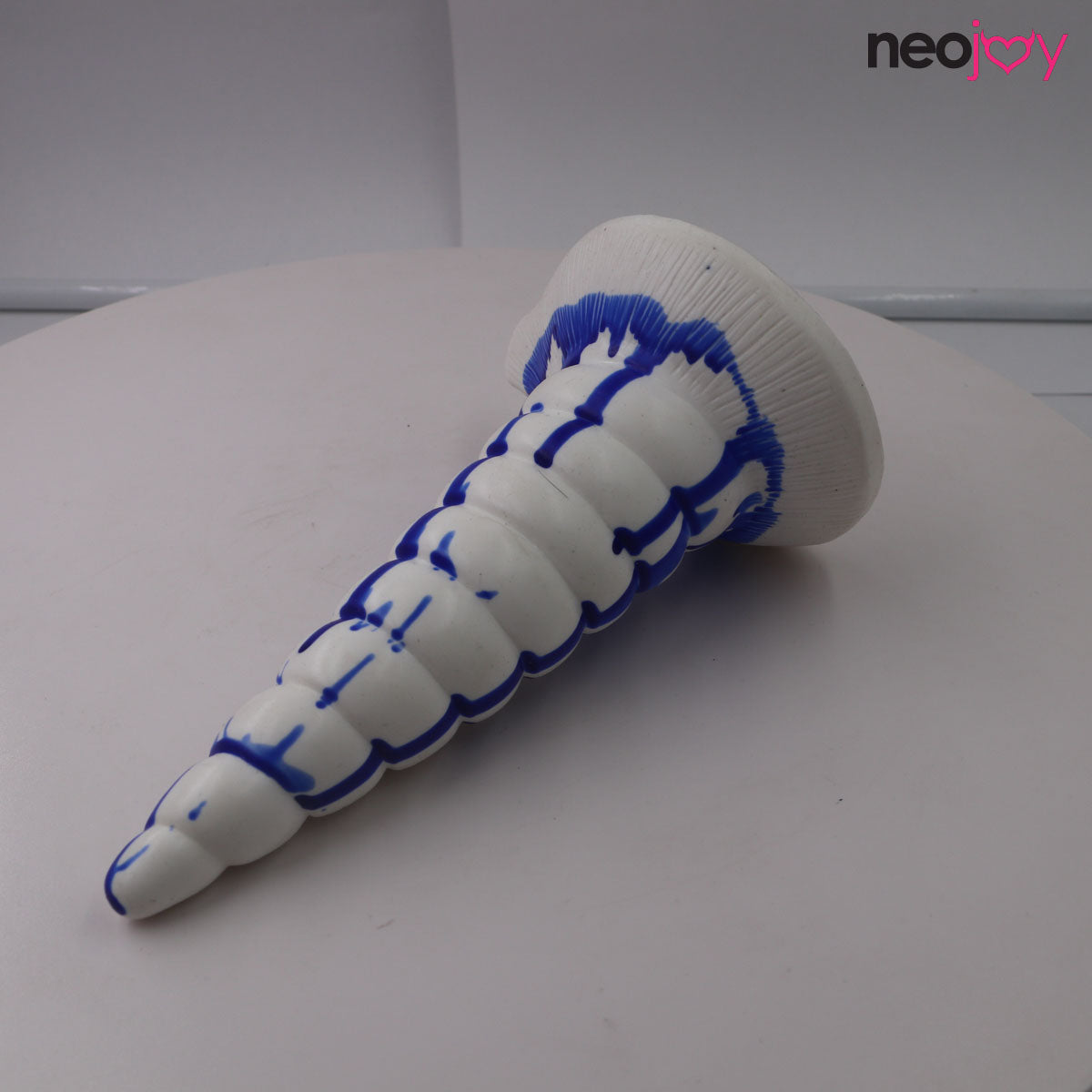 Neojoy - silicone Dildo - 17cm - White