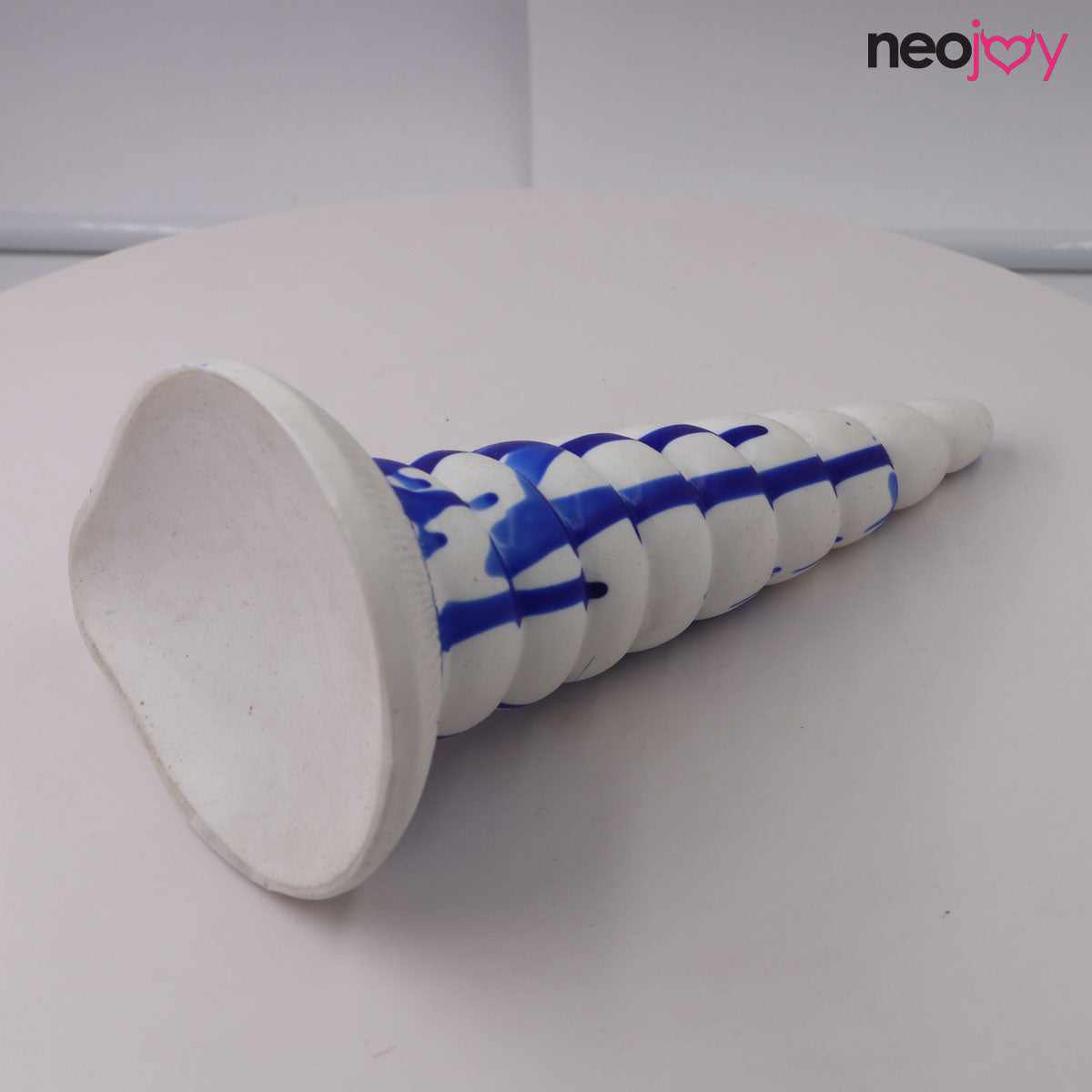 Neojoy - silicone Dildo - 17cm - White