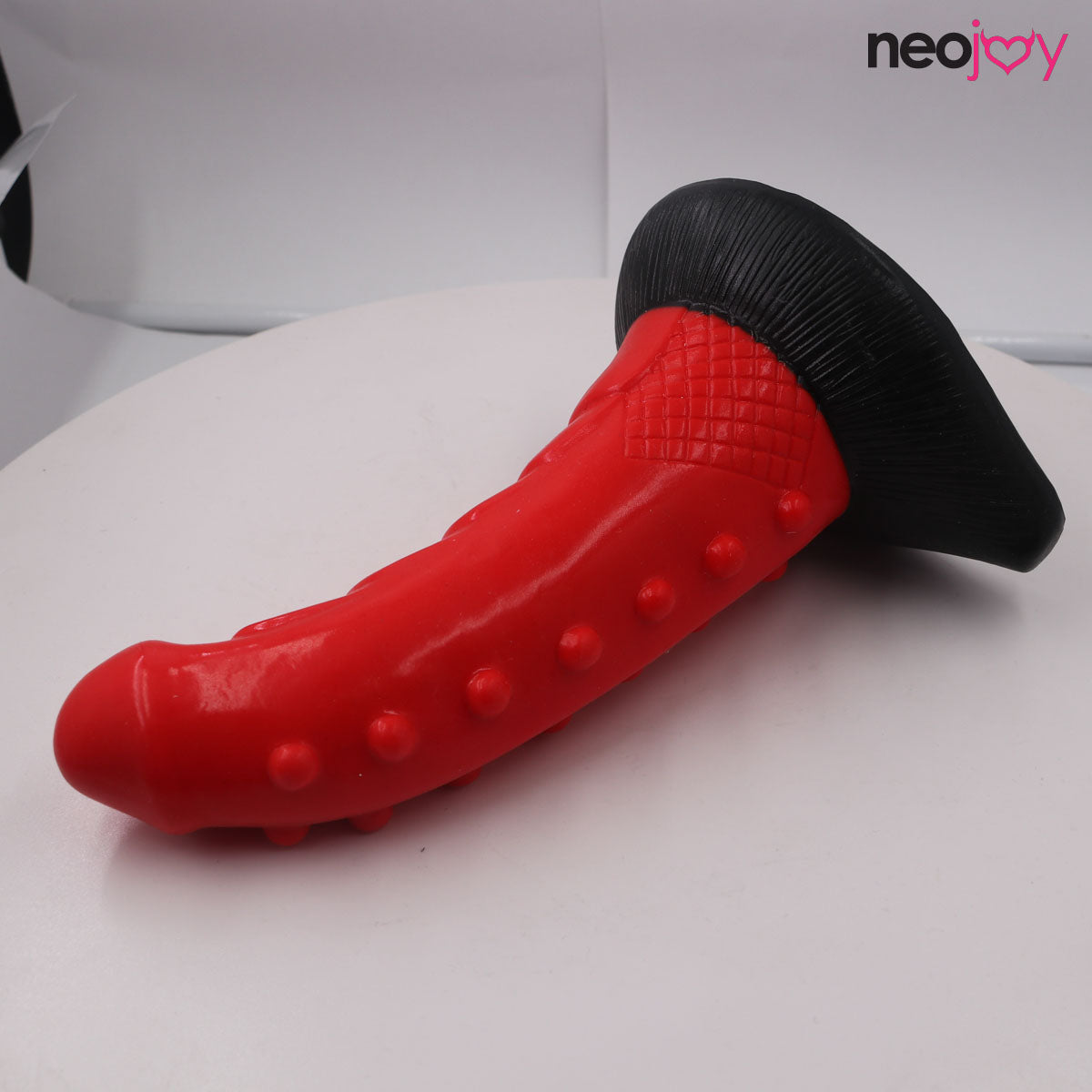 Neojoy - silicone Dildo - 22cm - Red