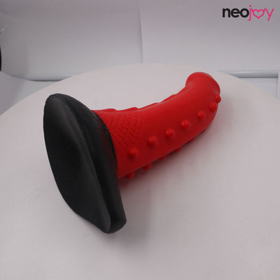 Neojoy - silicone Dildo - 22cm - Red