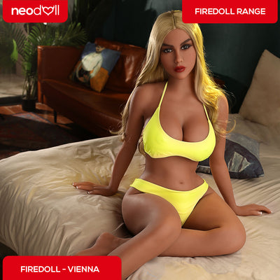 Fire Doll - Vienna - Realistic Sex Doll - 155cm - Light Tan