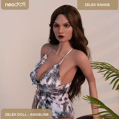 Zelex Doll - Angeline - Realistic Sex Doll -163cm - Tan