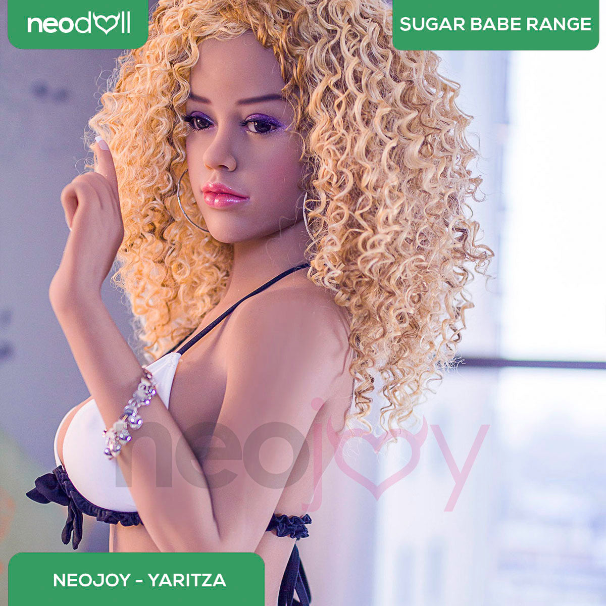 Neodoll Sugar Babe - Yaritza - Realistic Sex Doll - 148cm - Tan