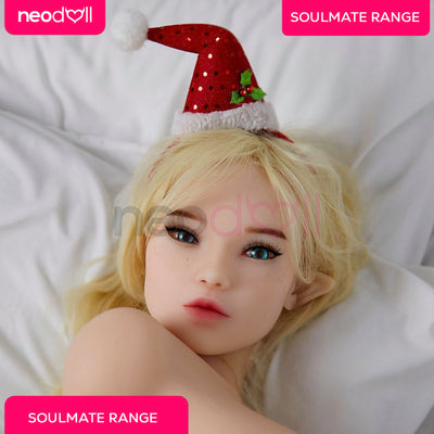 SoulMate Doll - Diana Elf Head - X mas - Sex Doll Torso - White