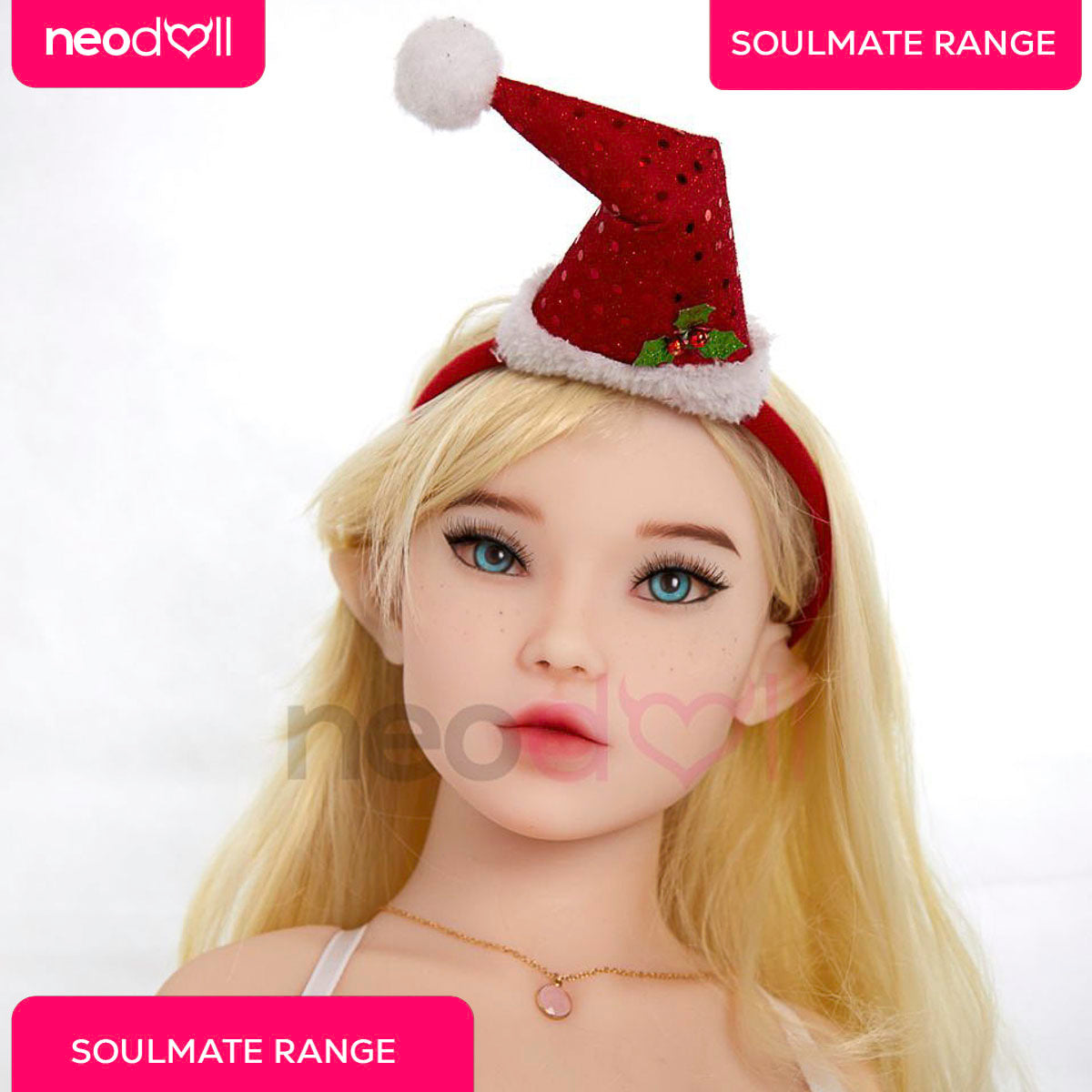 SoulMate Doll - Diana Elf Head - X mas - Sex Doll Torso - White