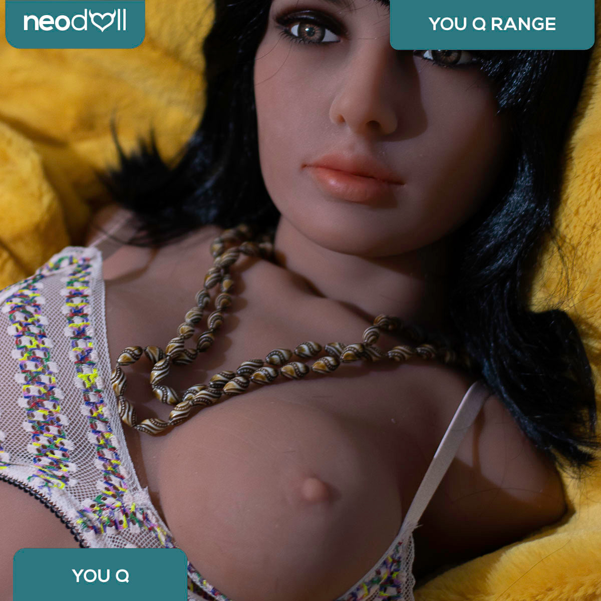 YouQ Doll - Anna - Sex Doll Torso - Light tan